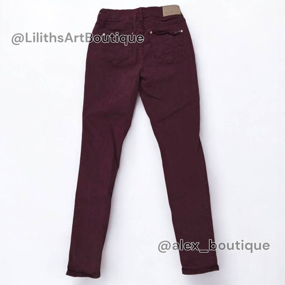 Seven7 Tummyless Skinny Jeans(A061)-Size 4 for Women - Picture 5 of 9